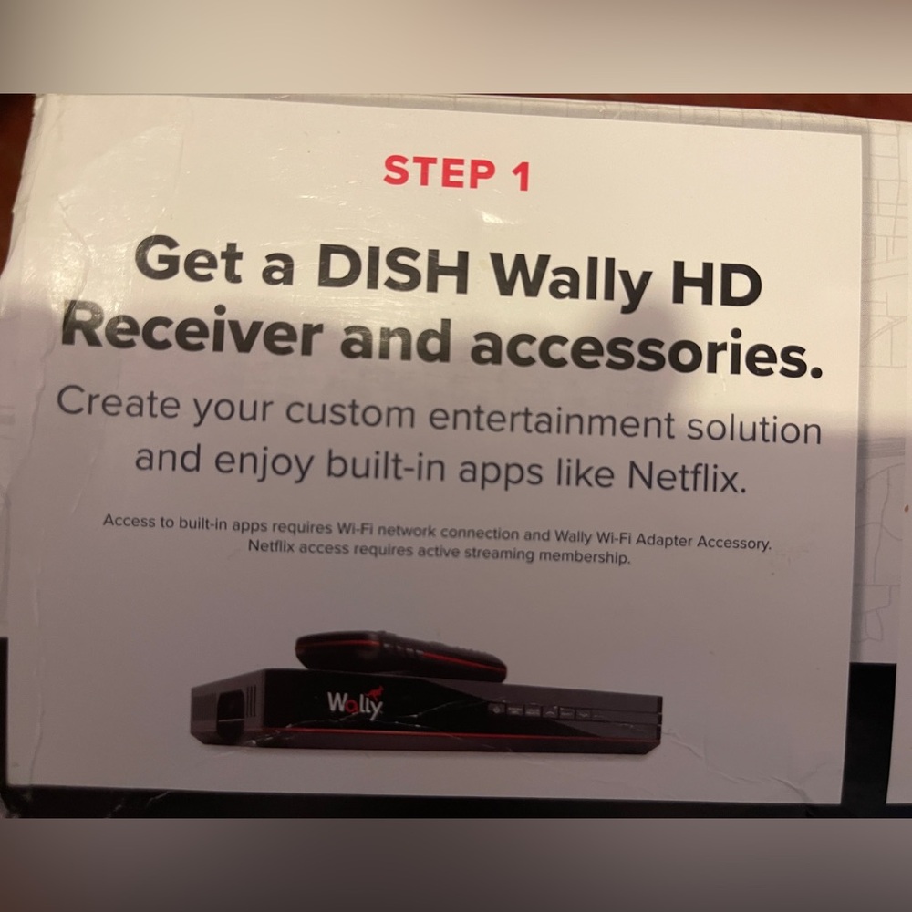 Dish Network Receiver with Remote and Cables for RV - Picture 5 of 8